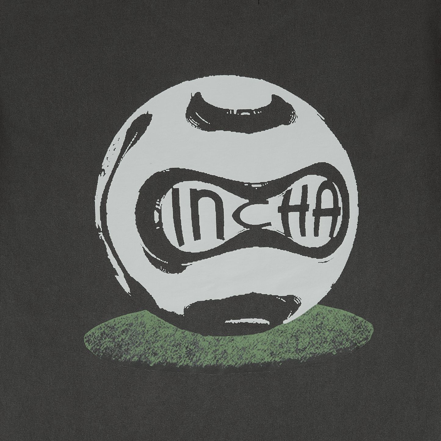 INCHA "Geist" T-Shirt – Vintage Black