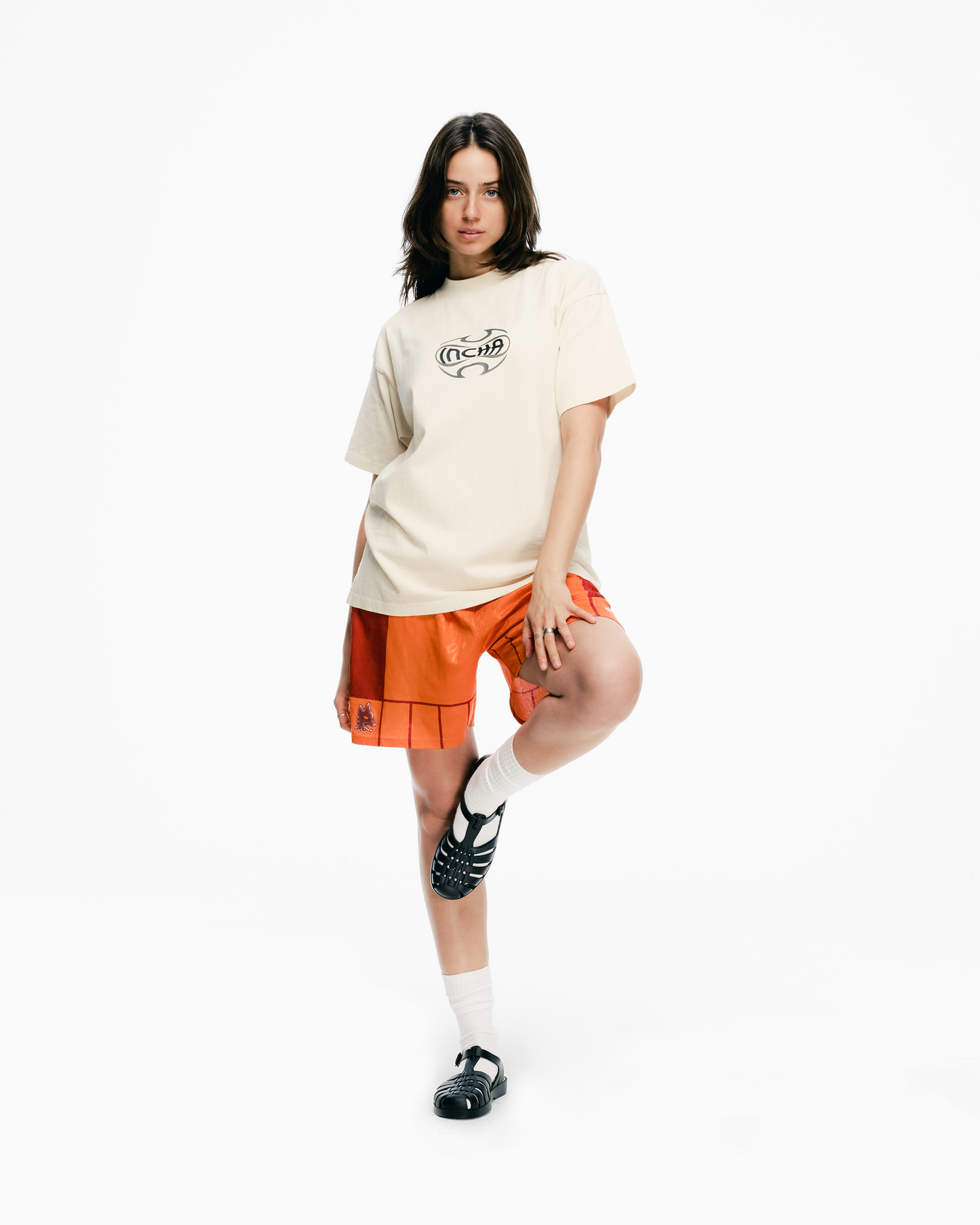 INCHA "Geist" T-Shirt – Vintage White