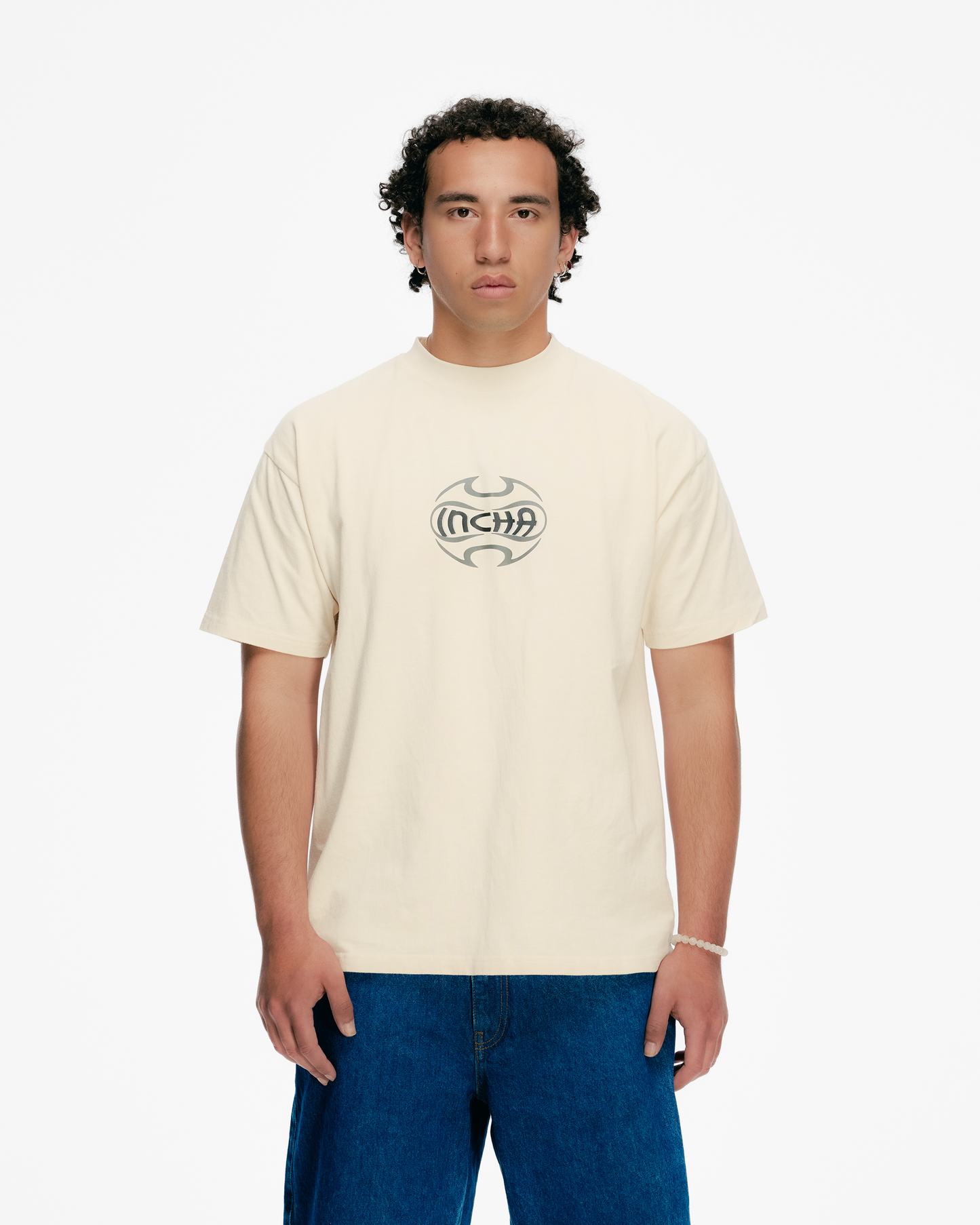 INCHA "Geist" T-Shirt – Vintage White