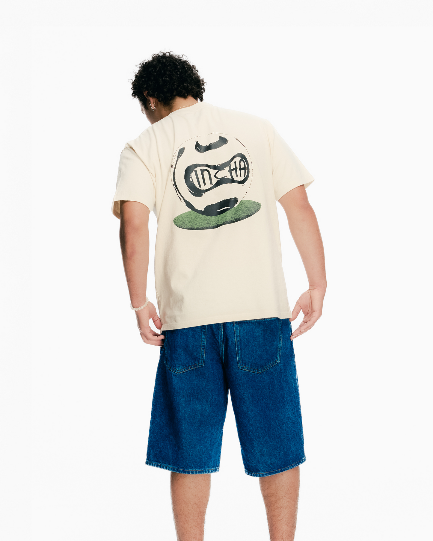 INCHA "Geist" T-Shirt – Vintage White