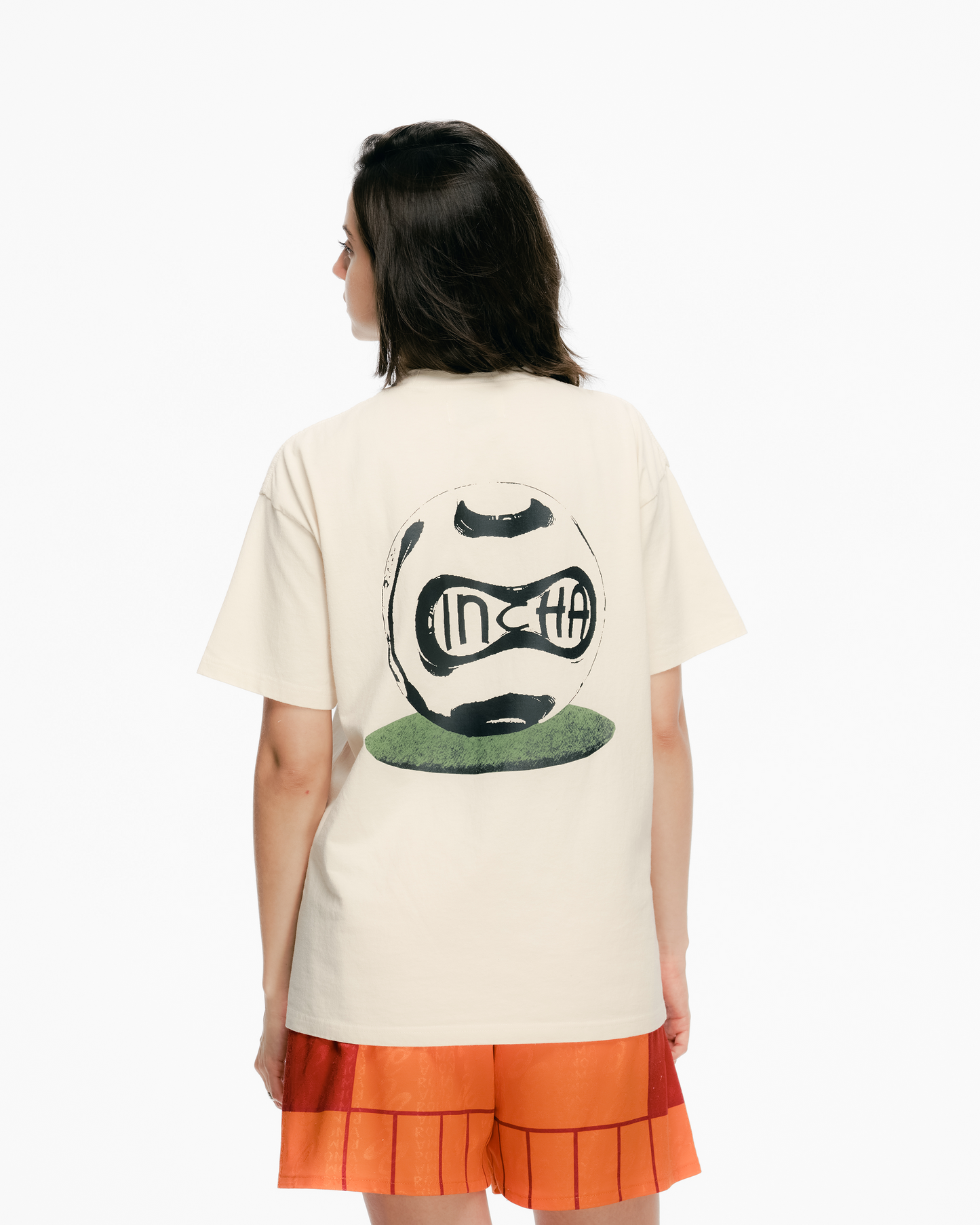 INCHA "Geist" T-Shirt – Vintage White