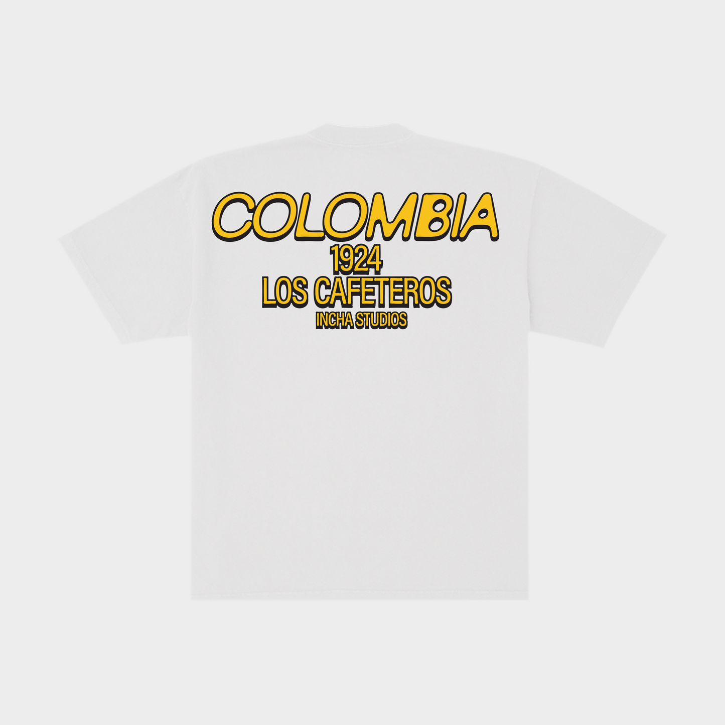 COLOMBIA 1924 "LOS CAFETEROS" T-SHIRT