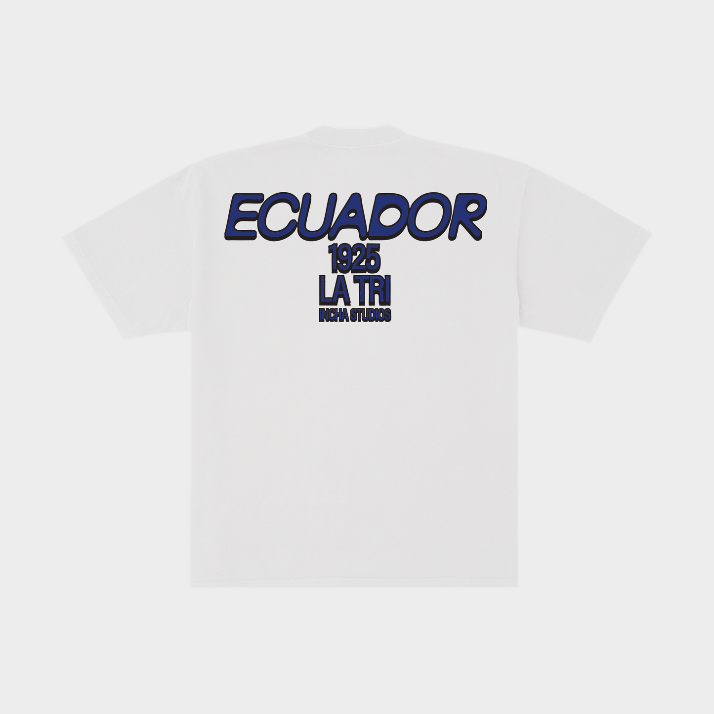 ECUADOR 1925 "LA TRI" T-SHIRT