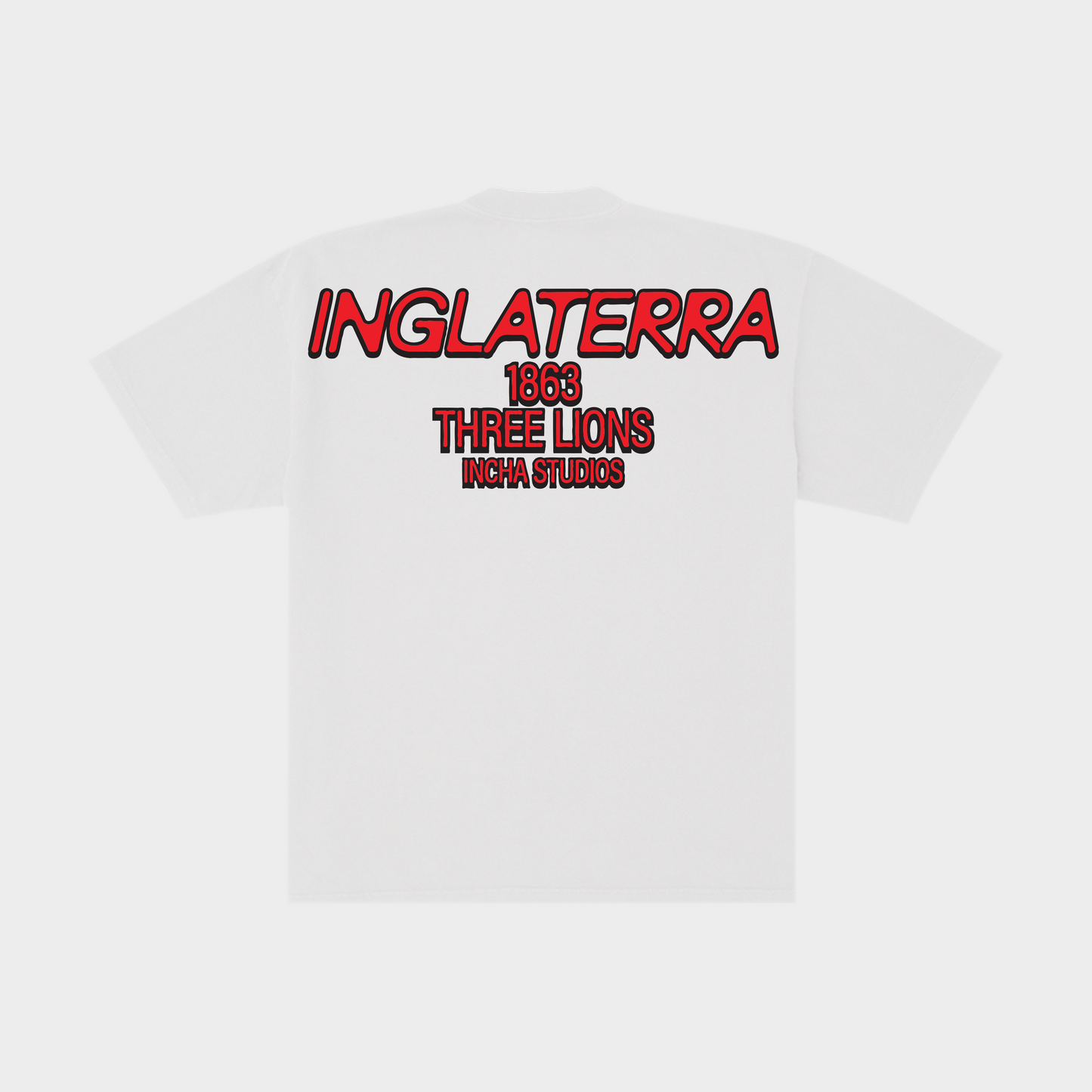 INGLATERRA 1863 "THREE LIONS" T-SHIRT