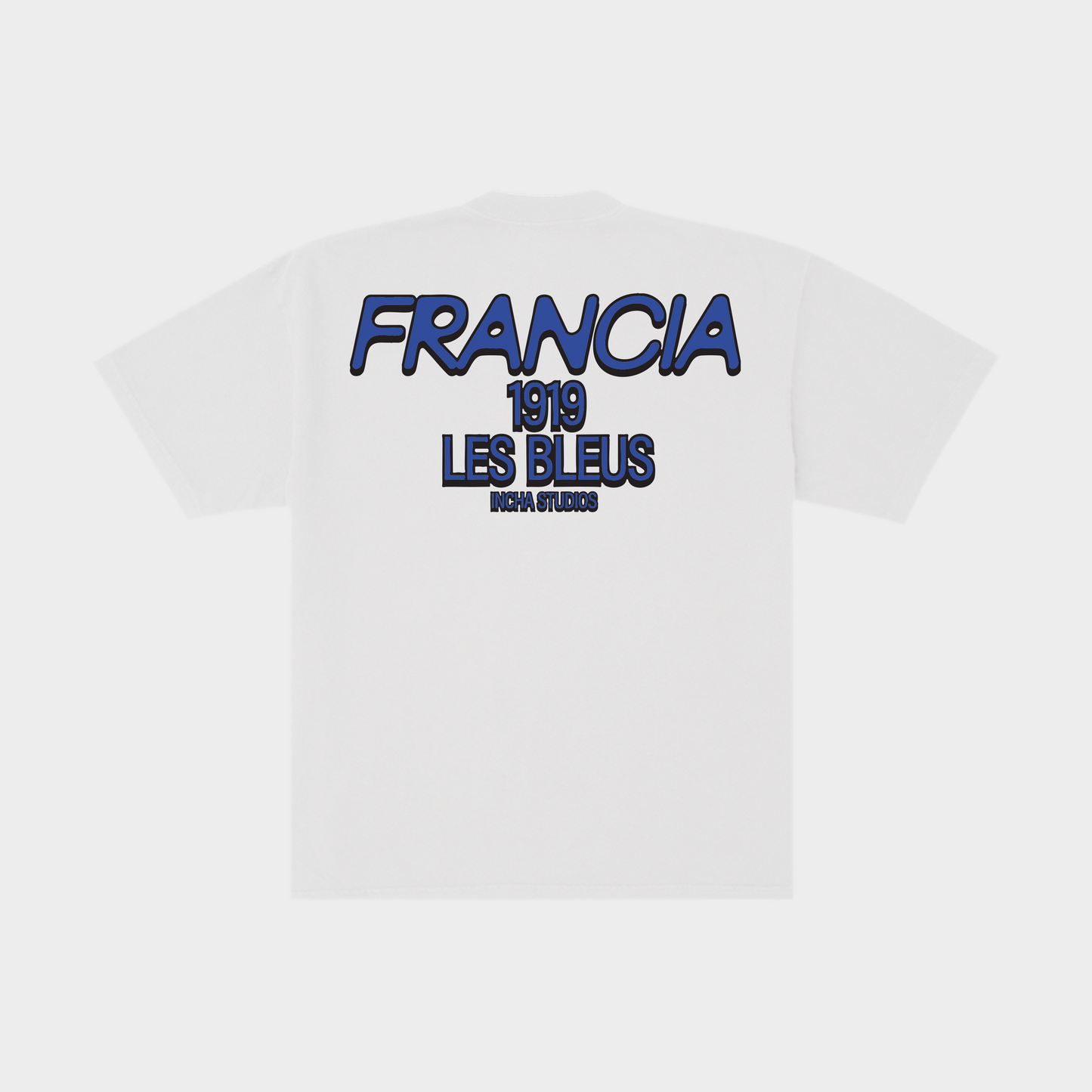 FRANCIA 1919 "LES BLEUS" T-SHIRT