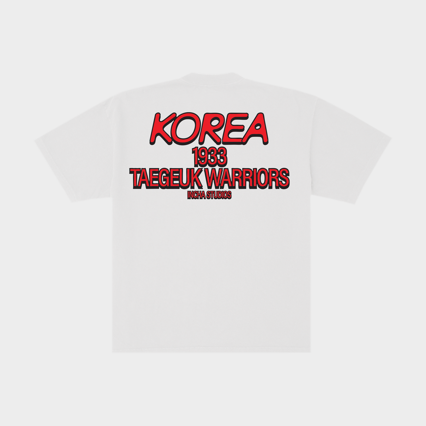 KOREA 1933 "TAEGEUK WARRIORS" T-SHIRT