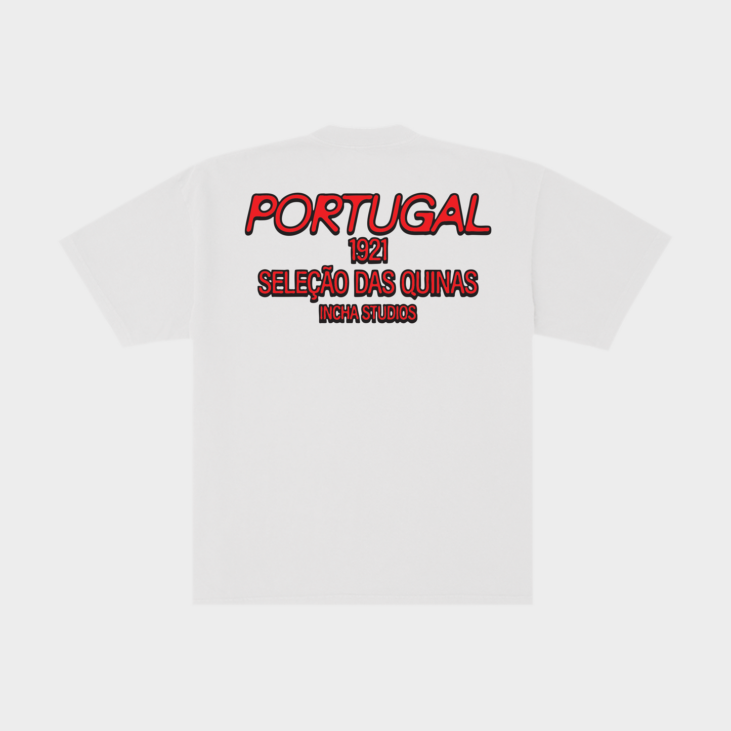 PORTUGAL 1921 "SELEÇÃO DAS QUINAS" T-SHIRT