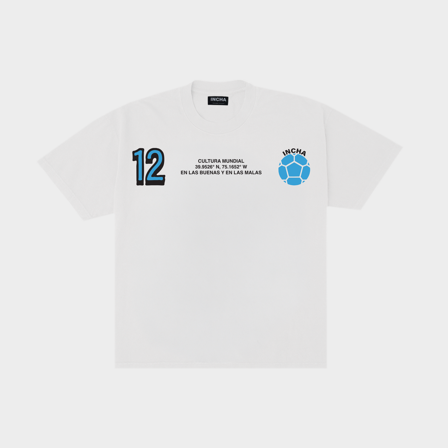 ARGENTINA 1893 "ALBICELESTE" T-SHIRT