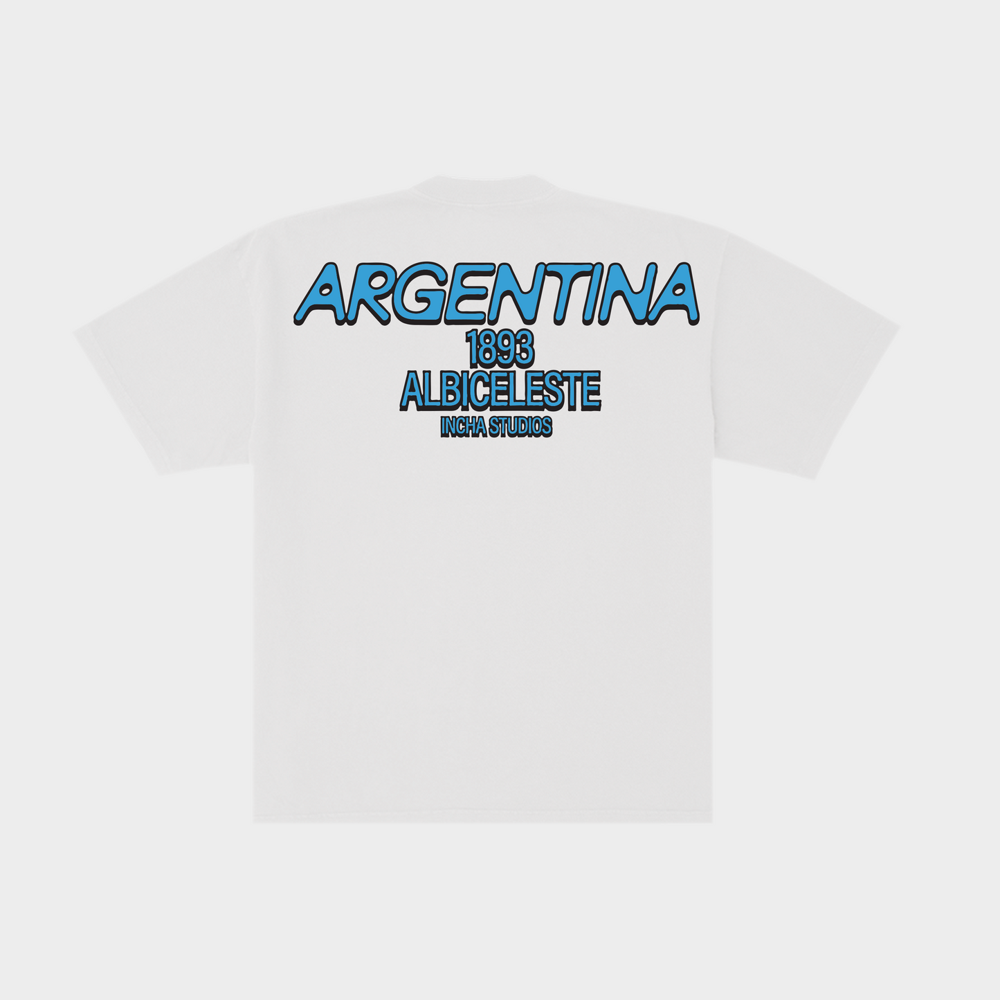 ARGENTINA 1893 "ALBICELESTE" T-SHIRT