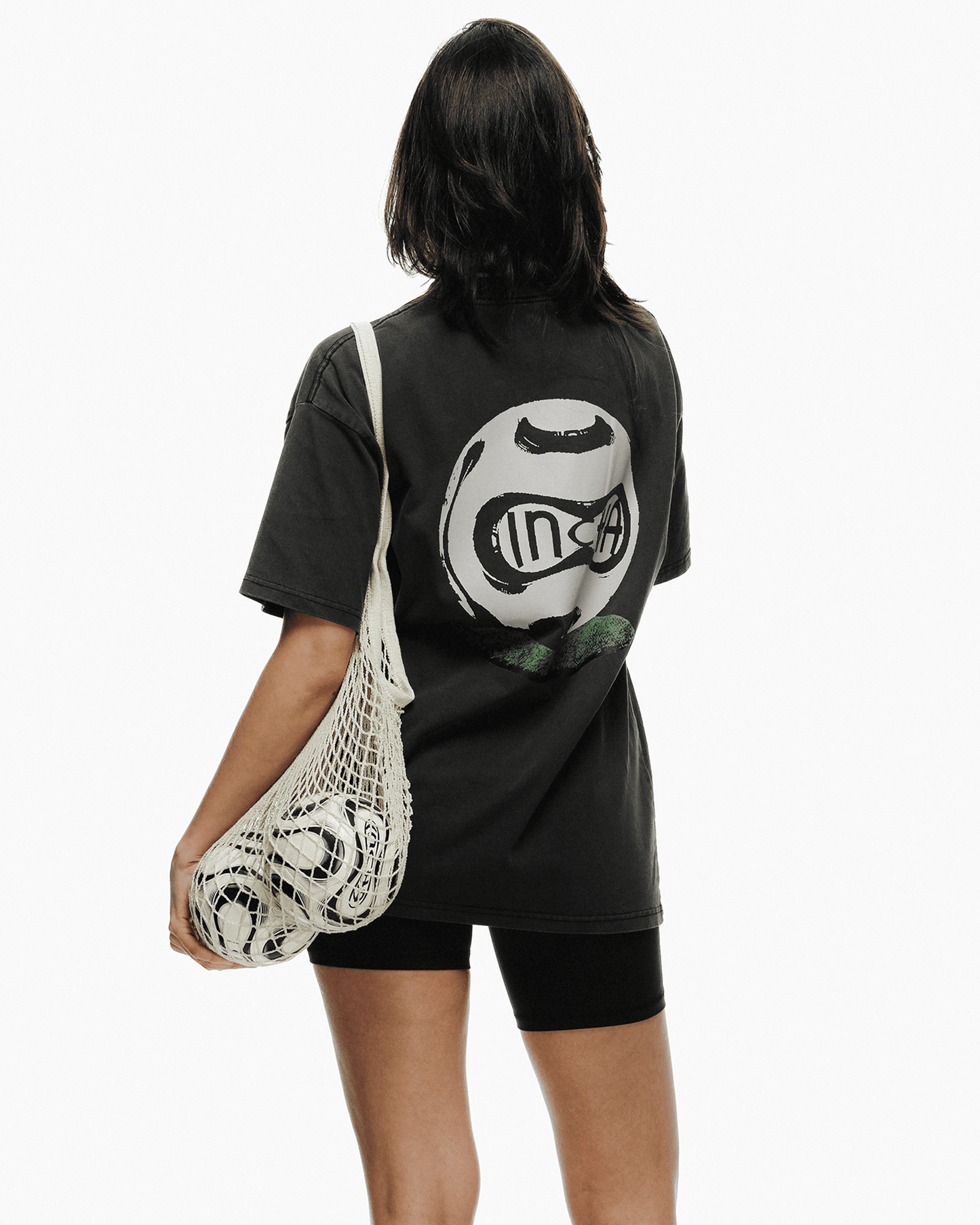 INCHA Netted Summer Bag