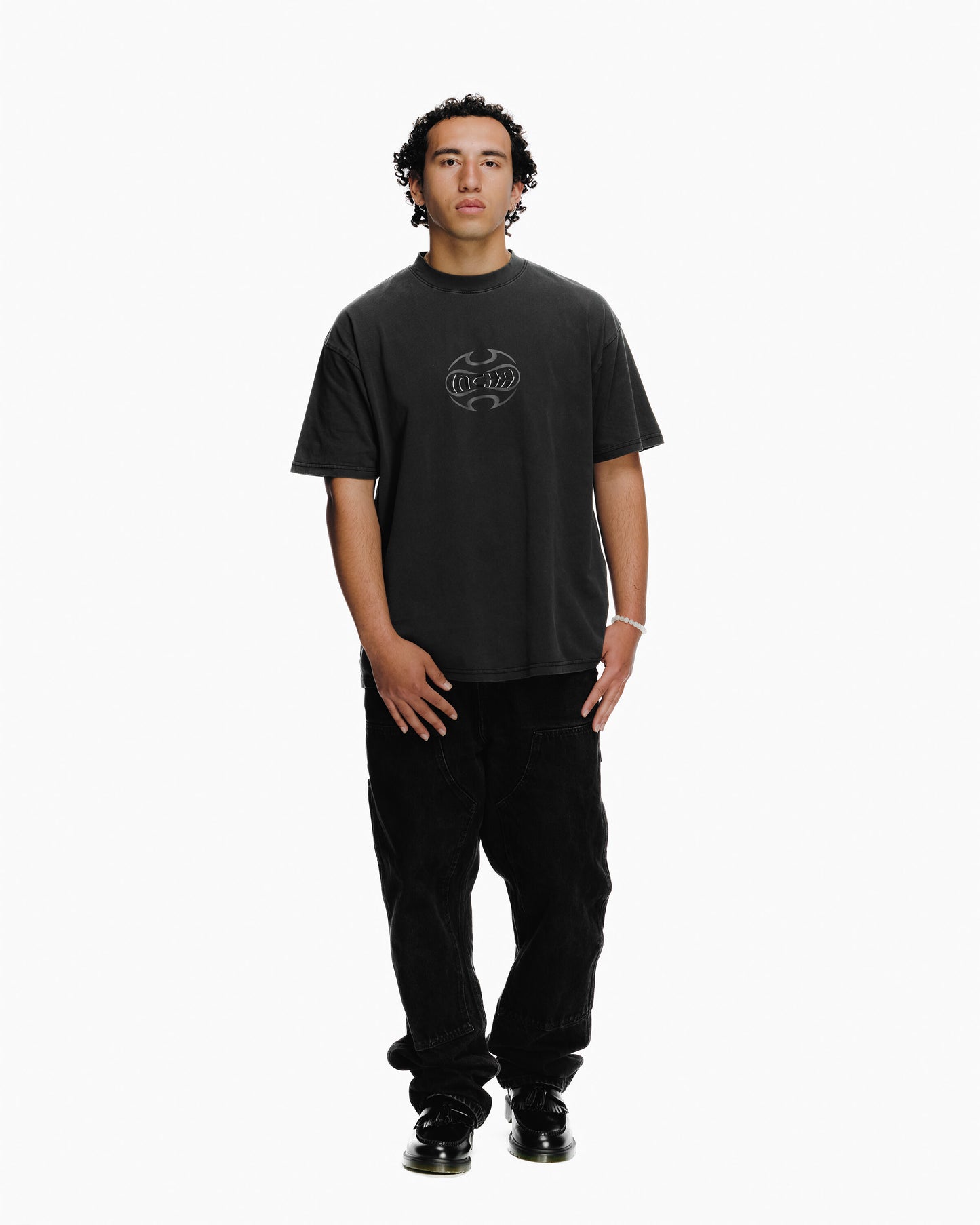 INCHA "Geist" T-Shirt – Vintage Black