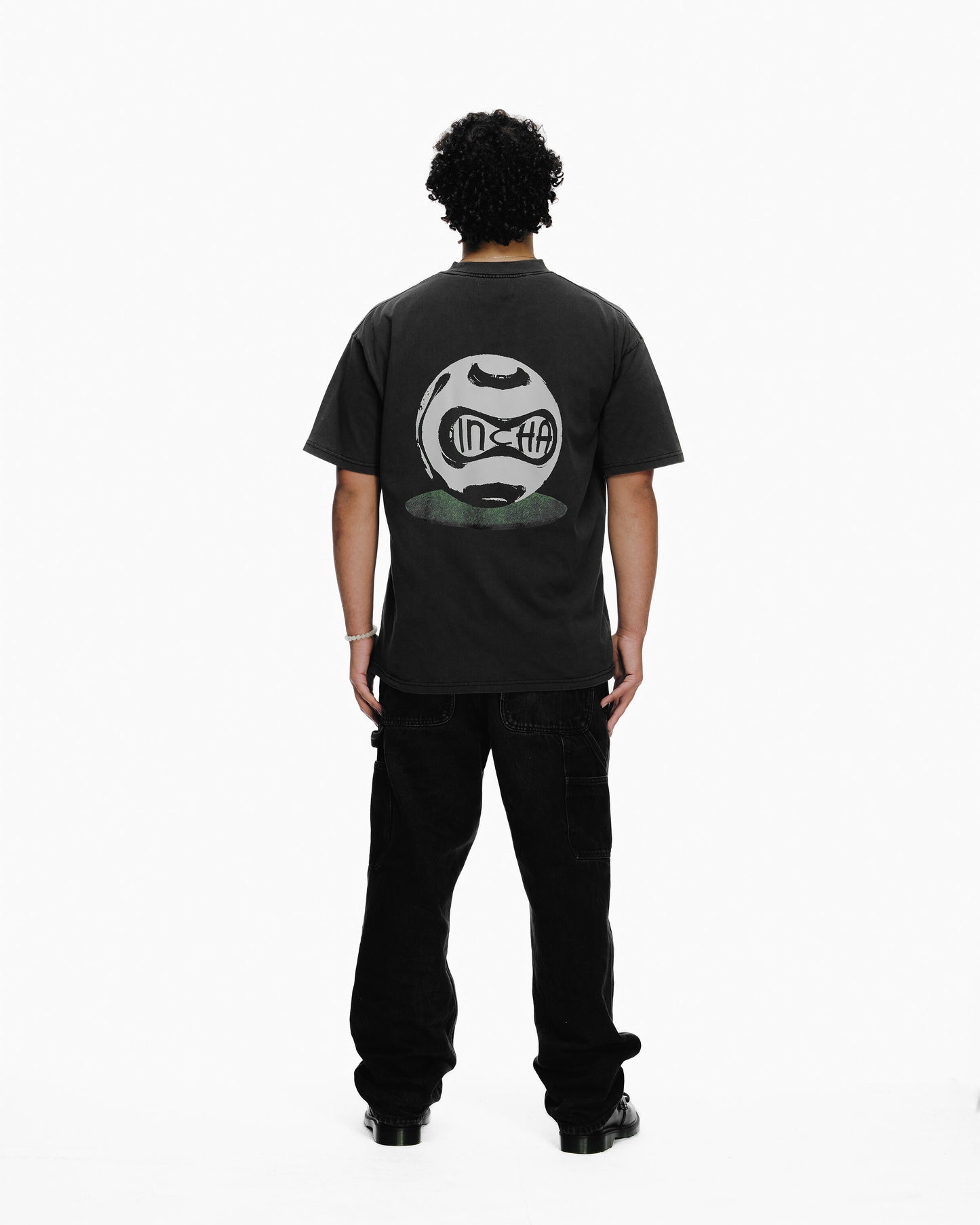 INCHA "Geist" T-Shirt – Vintage Black