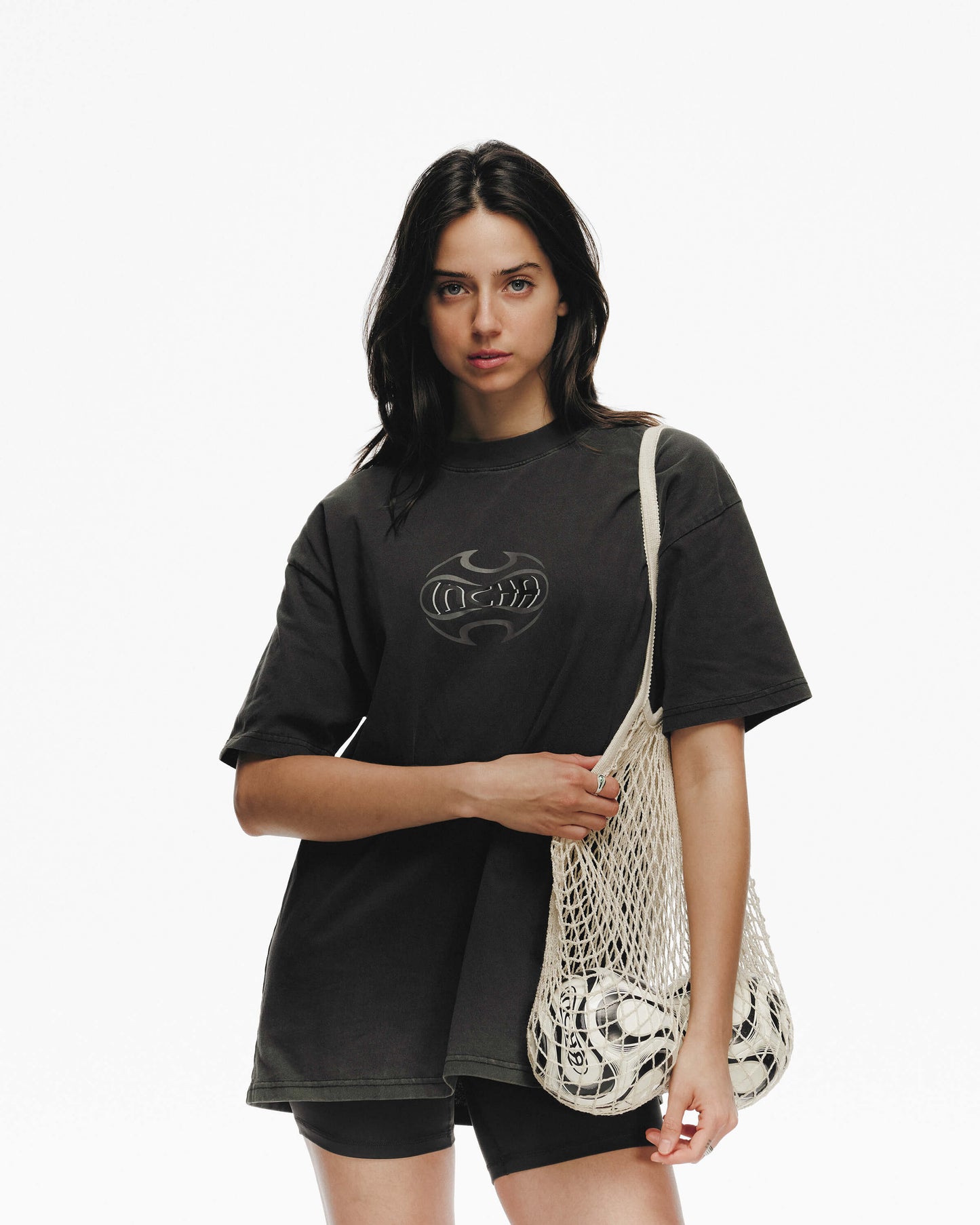 INCHA "Geist" T-Shirt – Vintage Black