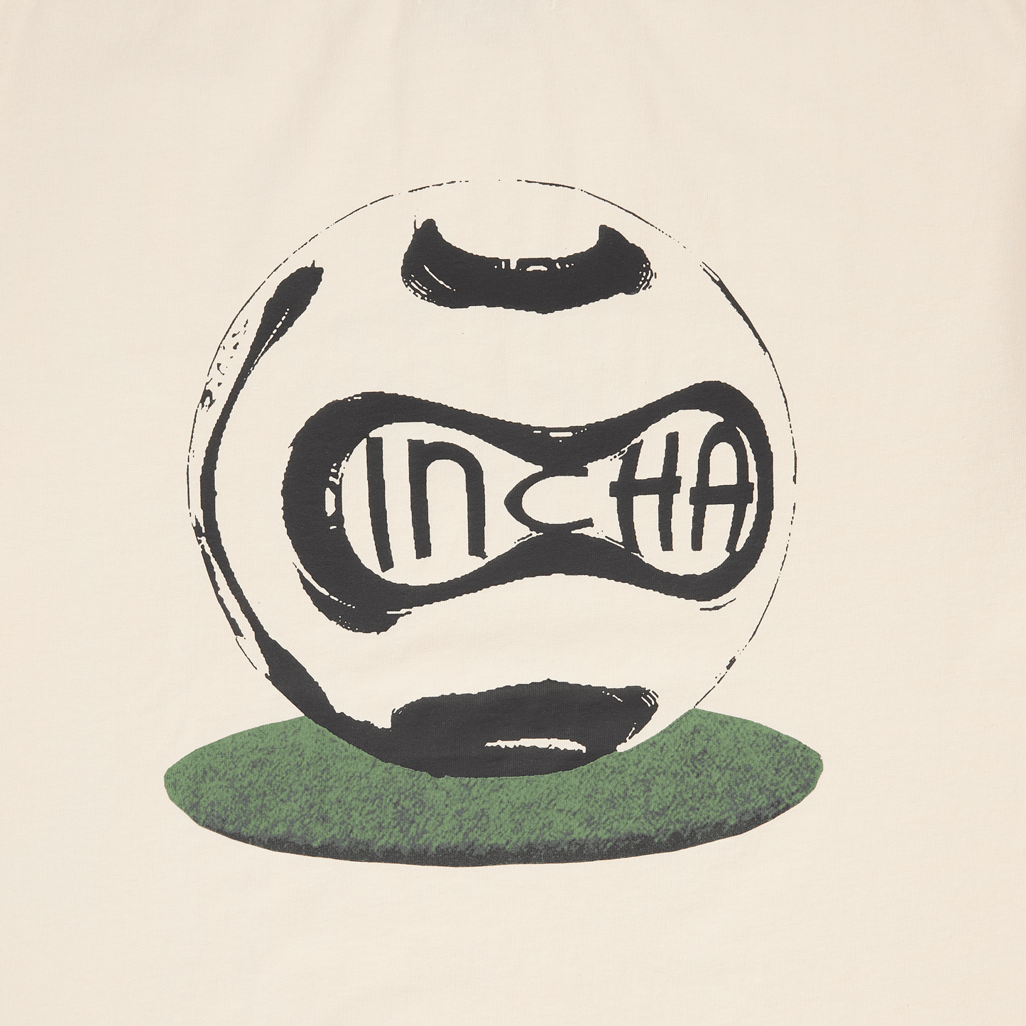 INCHA "Geist" T-Shirt – Vintage White