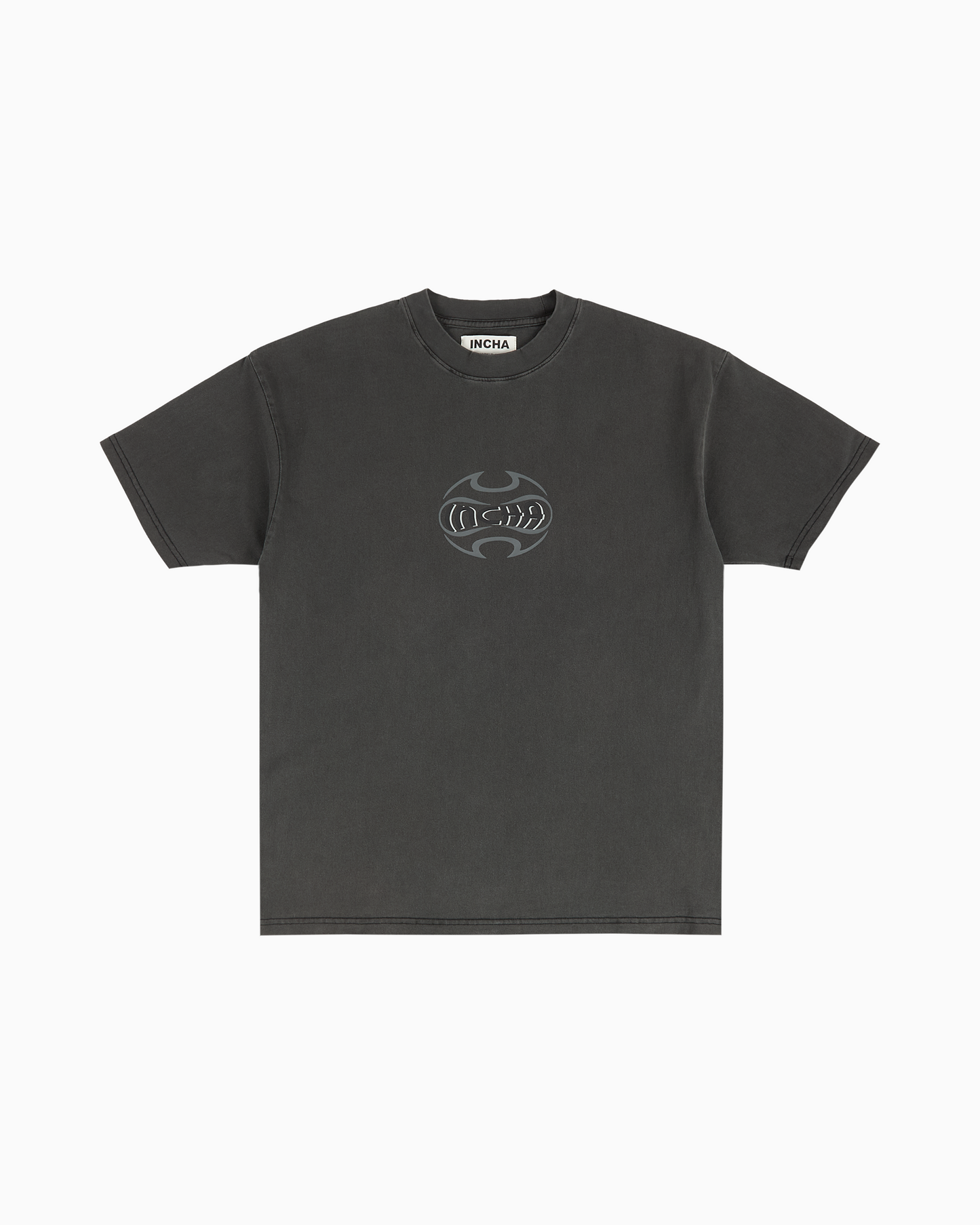 INCHA "Geist" T-Shirt – Vintage Black