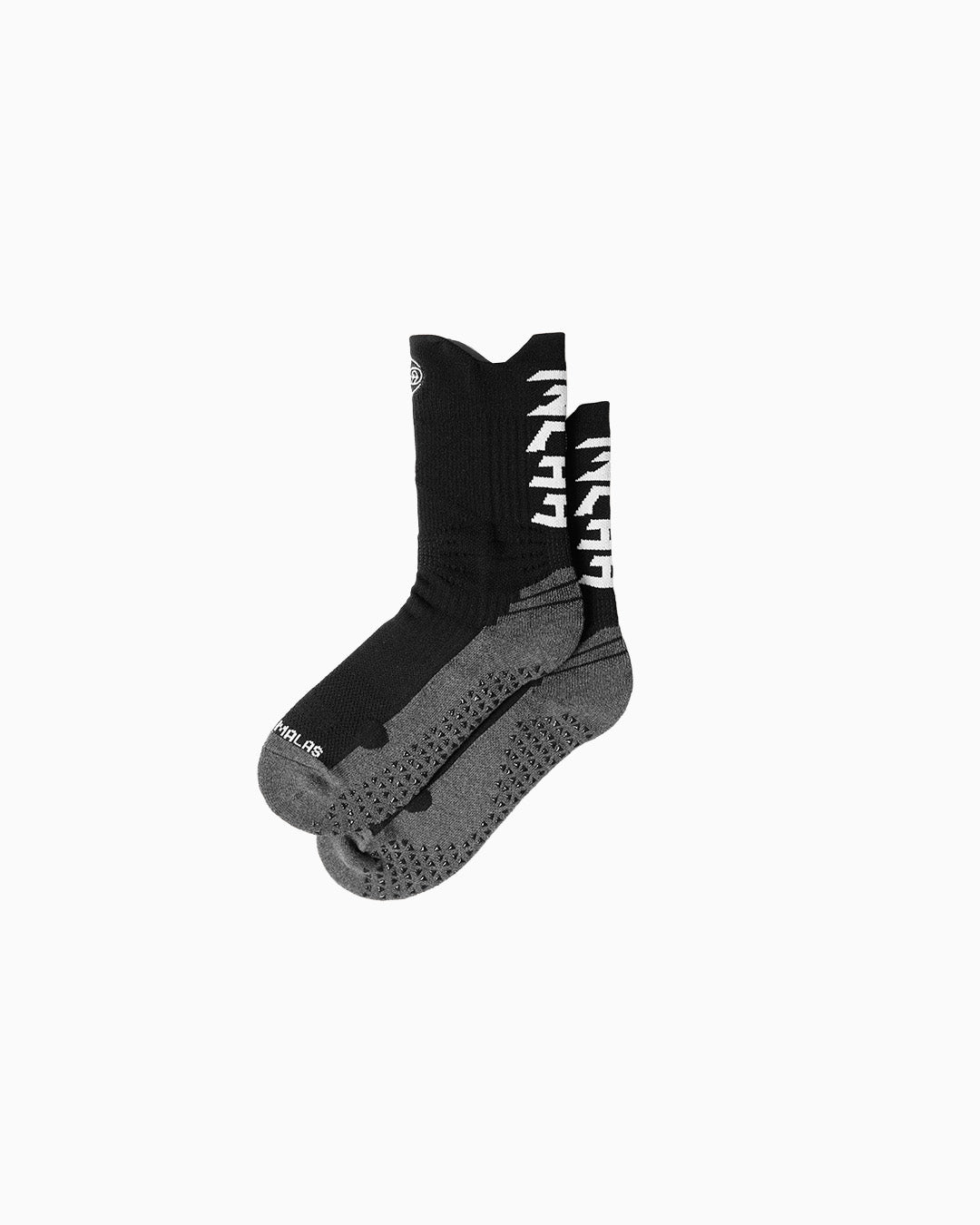 Black Grip Socks