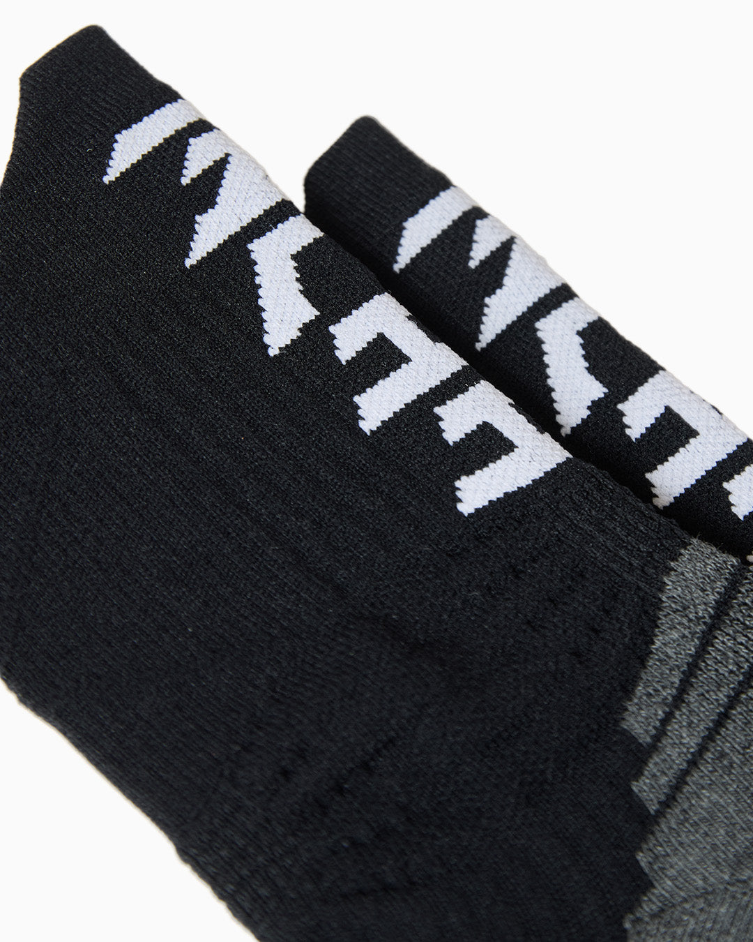 Black Grip Socks