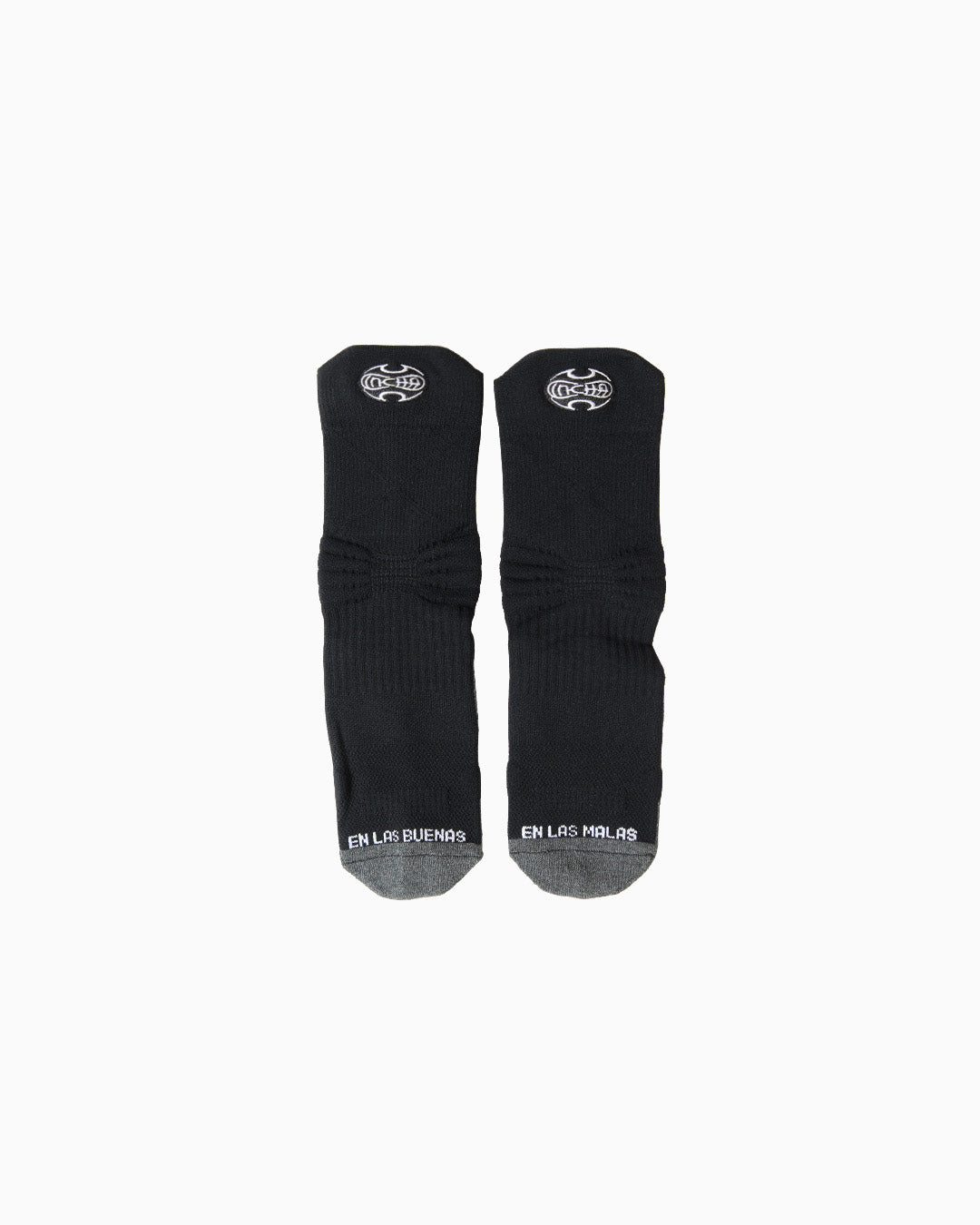 Black Grip Socks