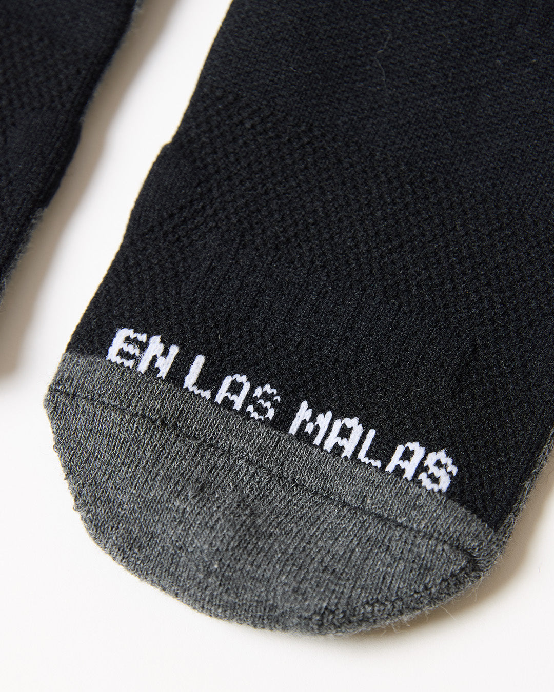 Black Grip Socks