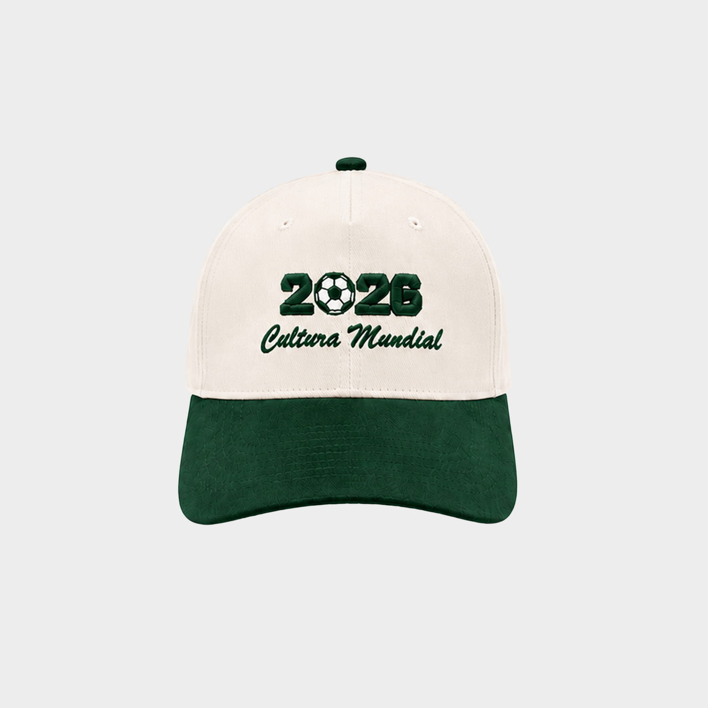 BRAZIL - CULTURA MUNDIAL '26 HAT