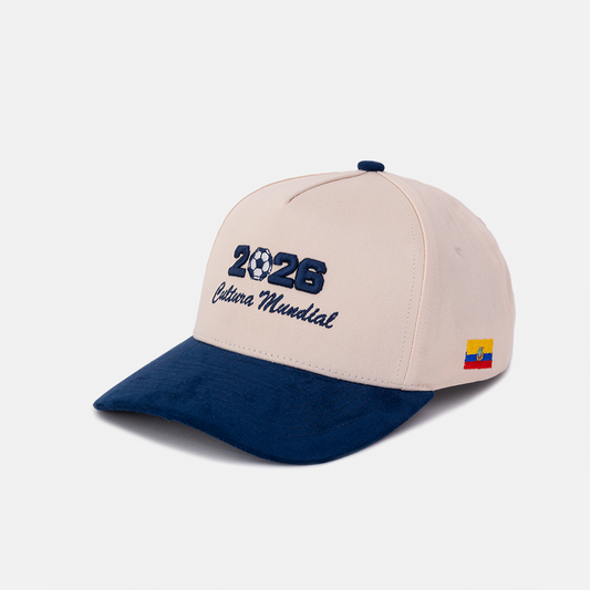 ECUADOR - CULTURA MUNDIAL '26 HAT