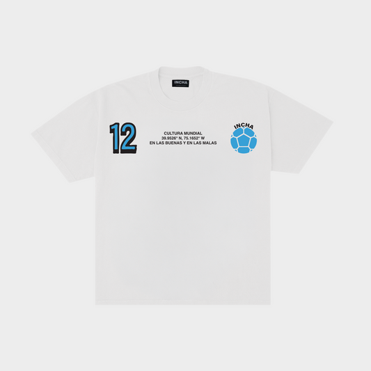 ARGENTINA 1893 "ALBICELESTE" T-SHIRT
