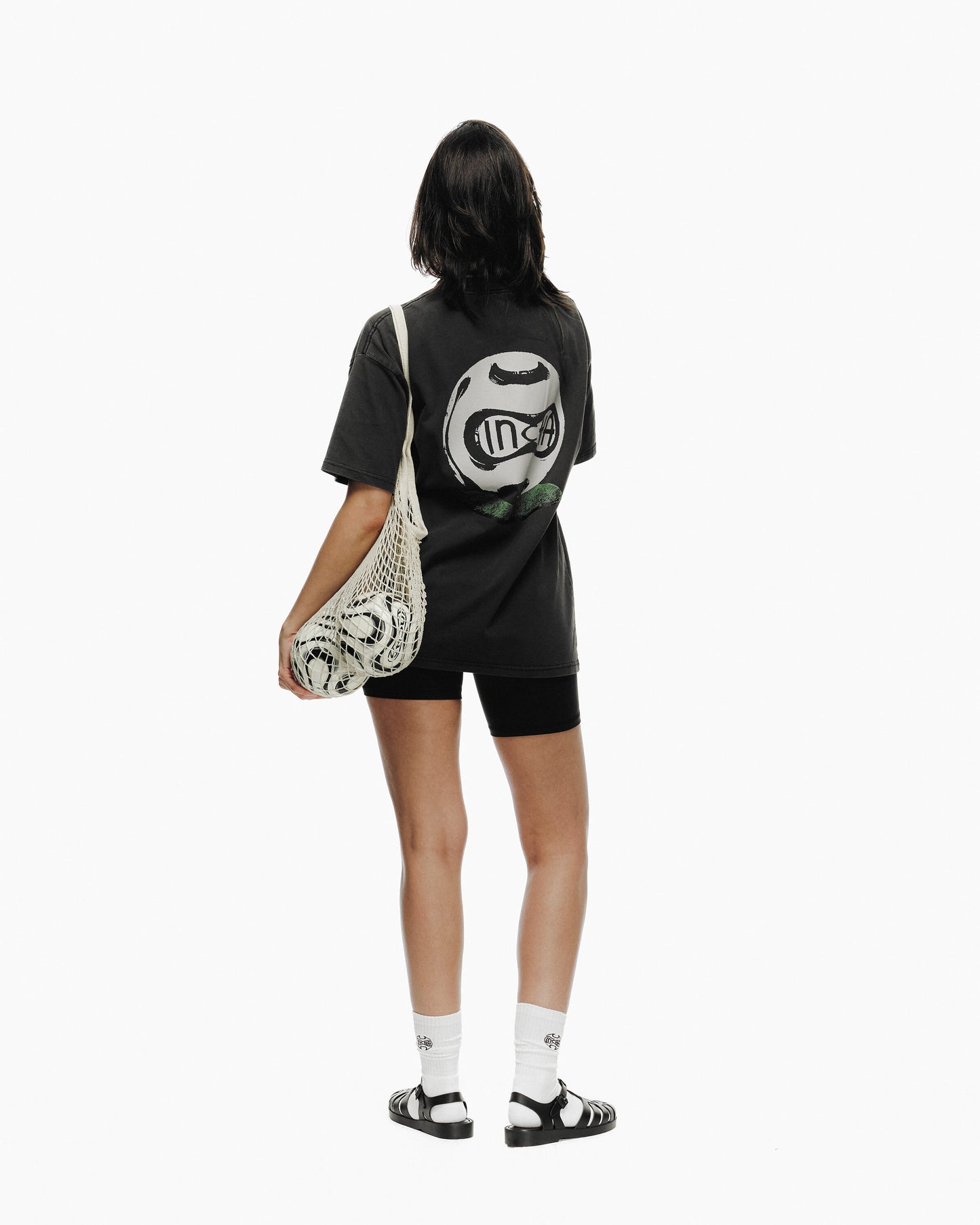 INCHA "Geist" T-Shirt – Vintage Black