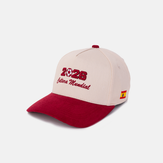 ESPAÑA - CULTURA MUNDIAL '26 HAT