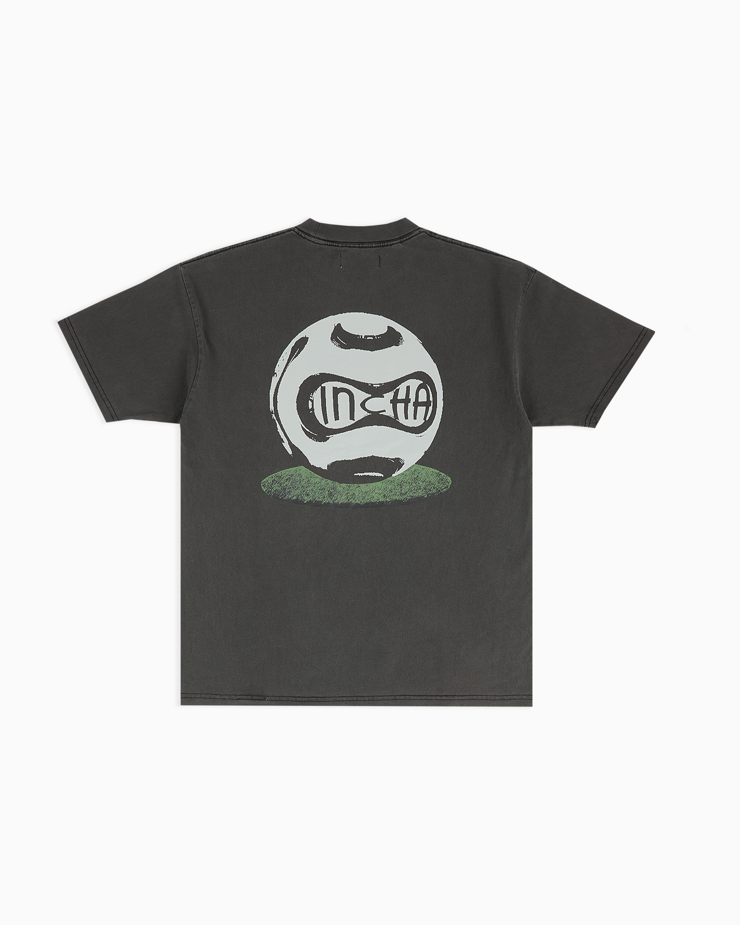 INCHA "Geist" T-Shirt – Vintage Black